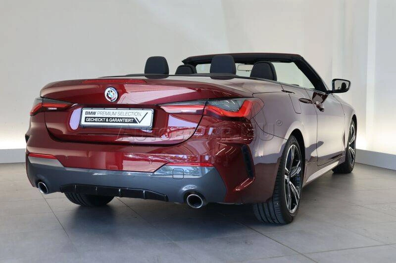 BMW Rad 4 Cabrio 430d A/T