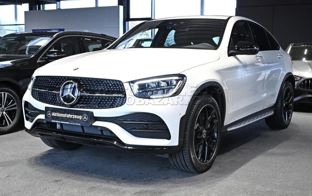 Mercedes GLC 400 d kupé 4MATIC A/T
