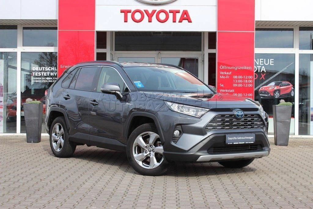 Toyota RAV4 2.5 Hybrid e-CVT AWD