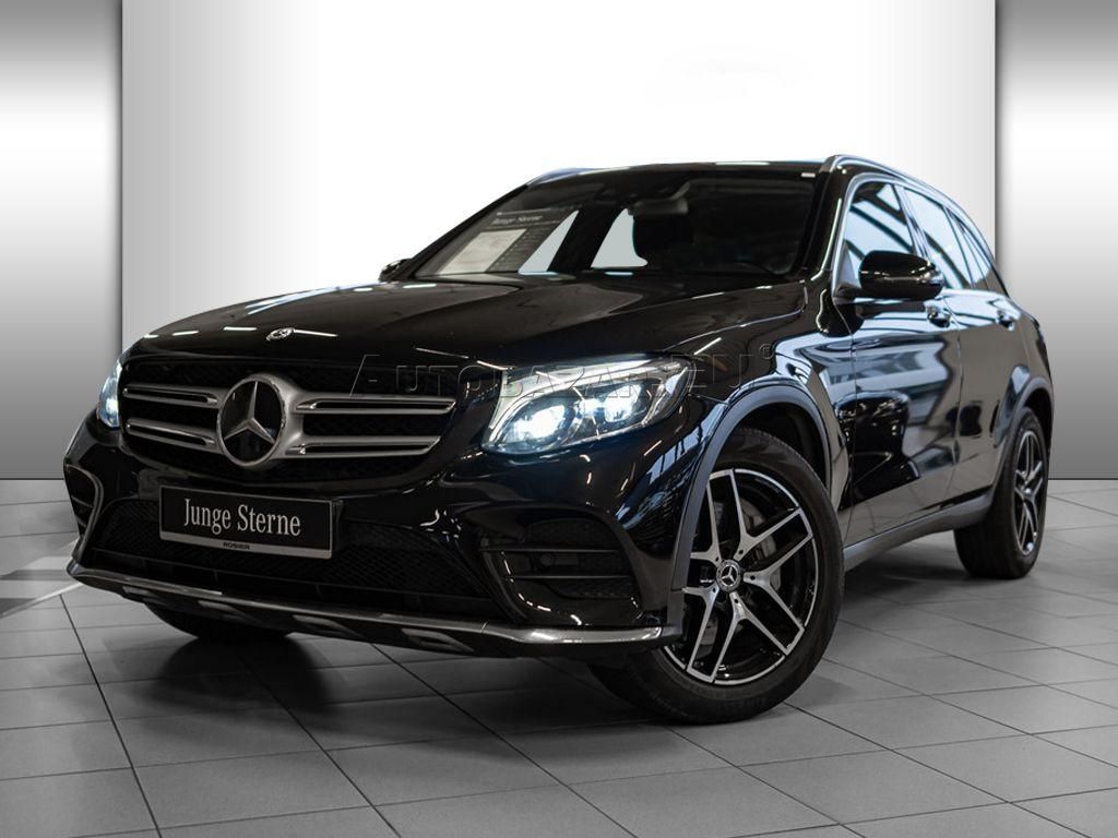 Mercedes GLC 350d 4MATIC A/T