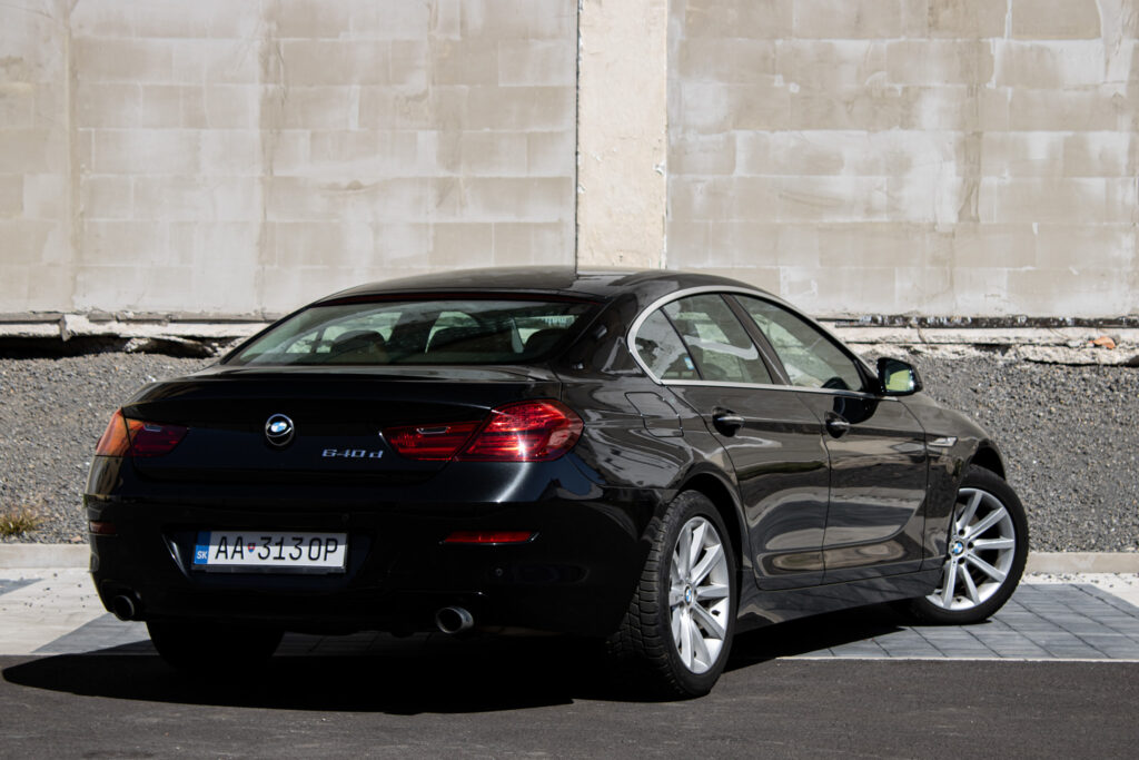 BMW rad 6 Gran Coupé