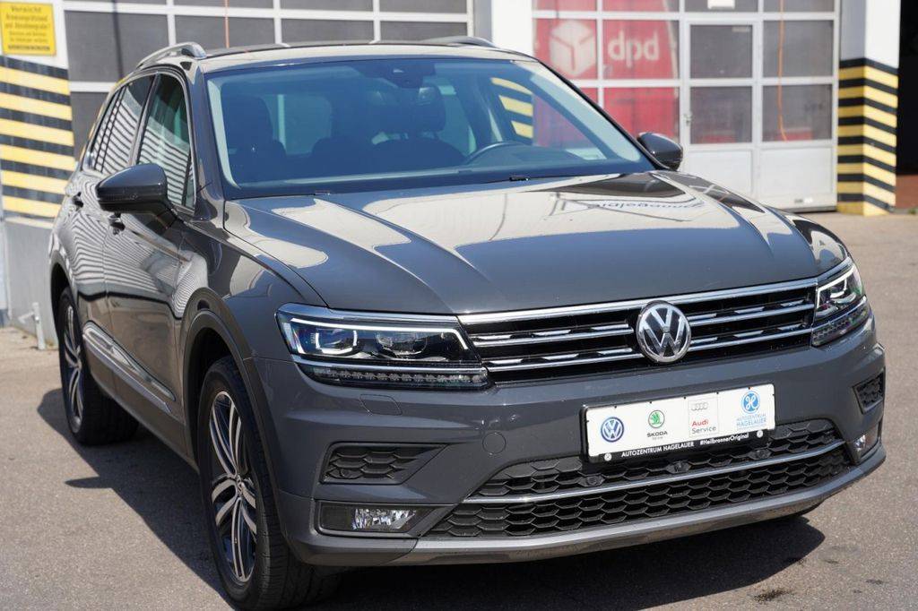 Volkswagen Tiguan 2.0 TSI OPF Edition Highline 4MOTION DSG