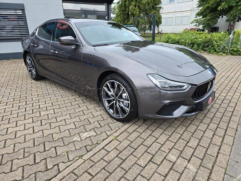 Maserati Ghibli Gran Sport Hybrid