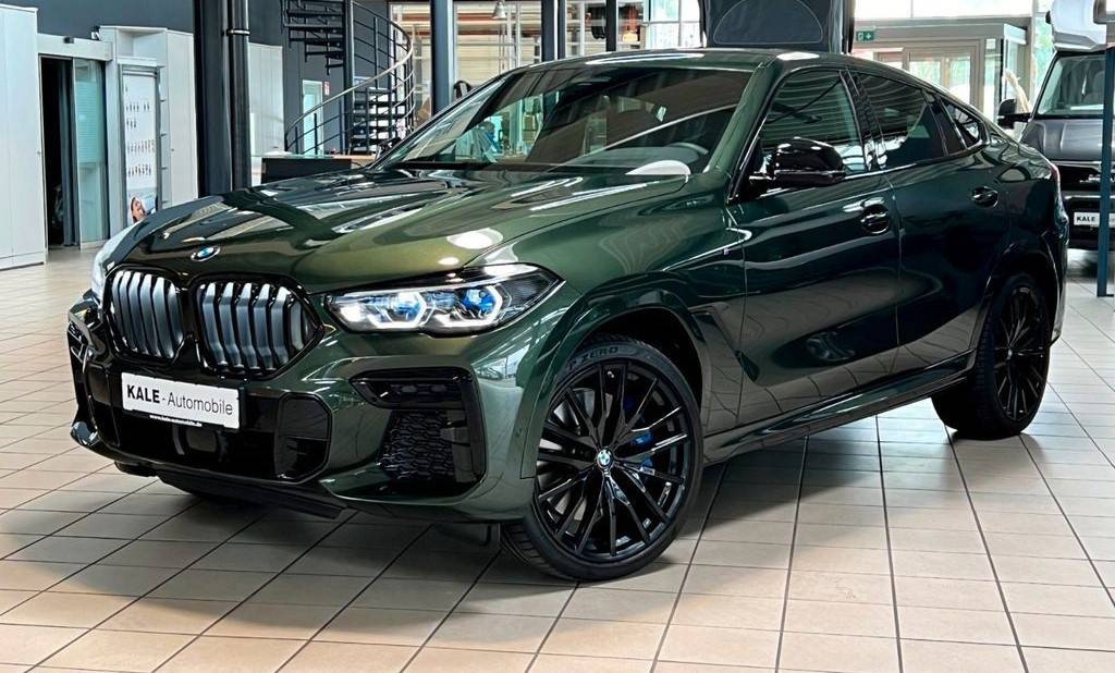 BMW X6 M50i A/T