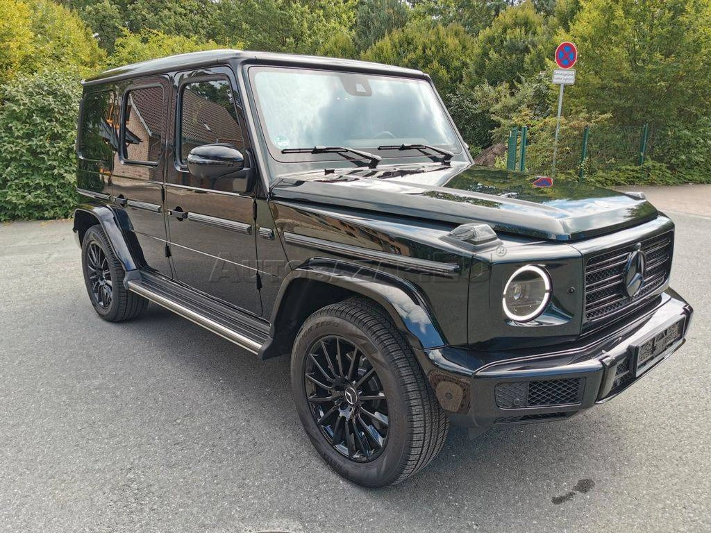Mercedes-Benz G trieda 400 d