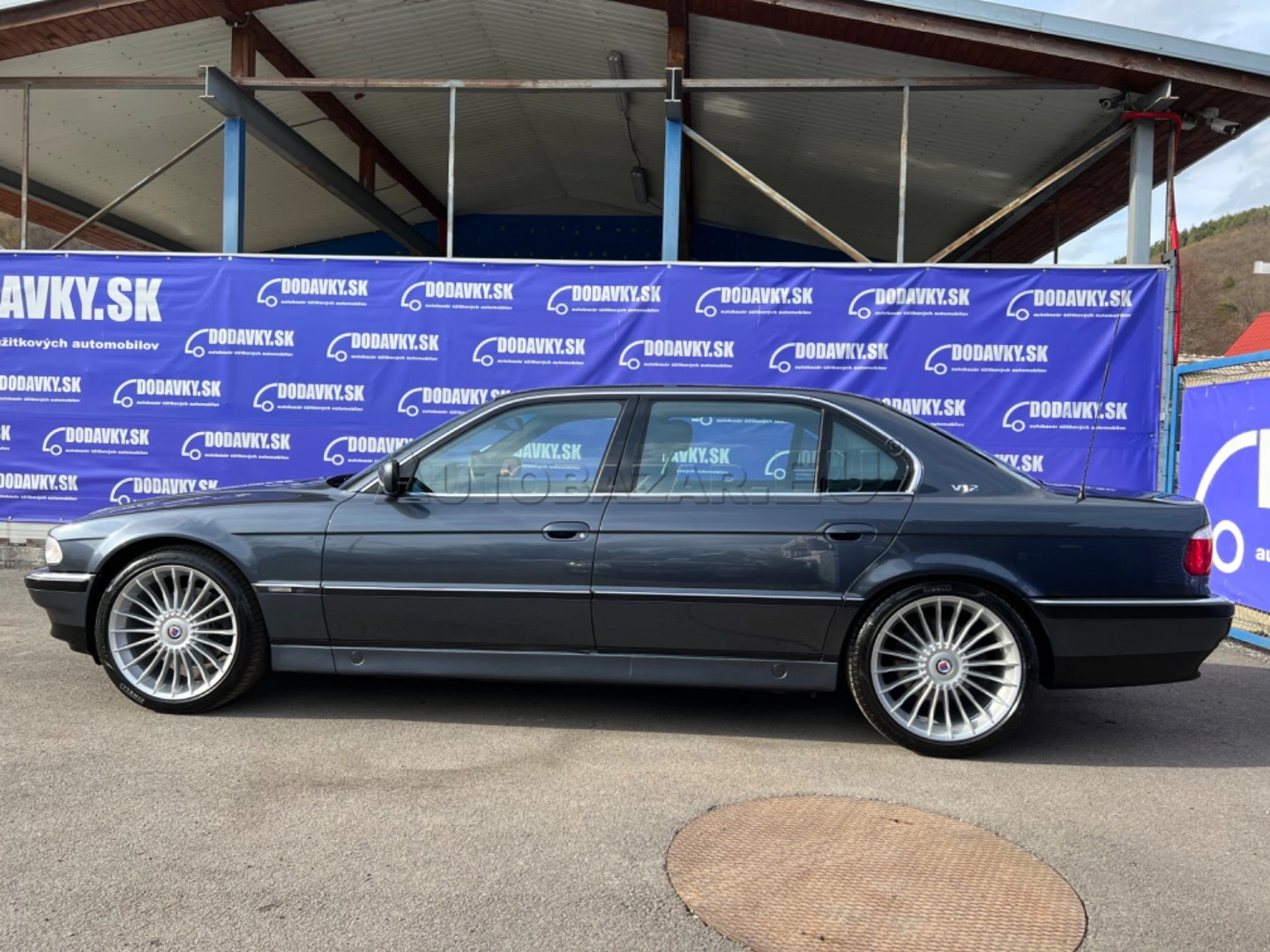 BMW Rad 7 750 iL A/T