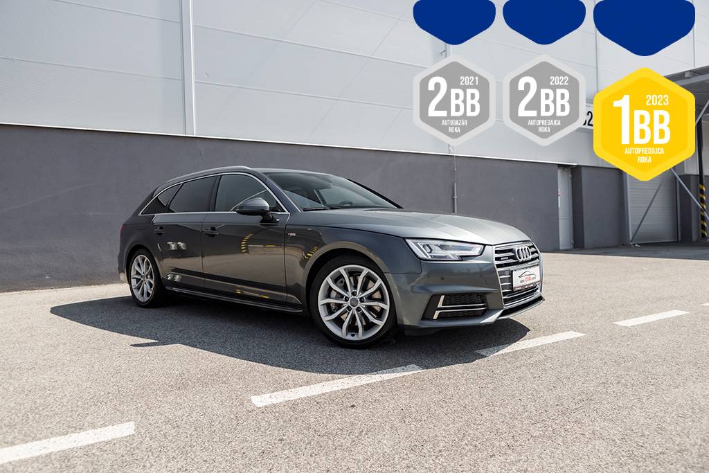 Audi A4 Avant 3.0 TDI Sport quattro  tiptronic