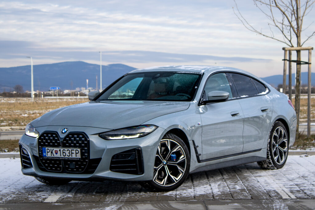 BMW rad 4 Gran Coupé