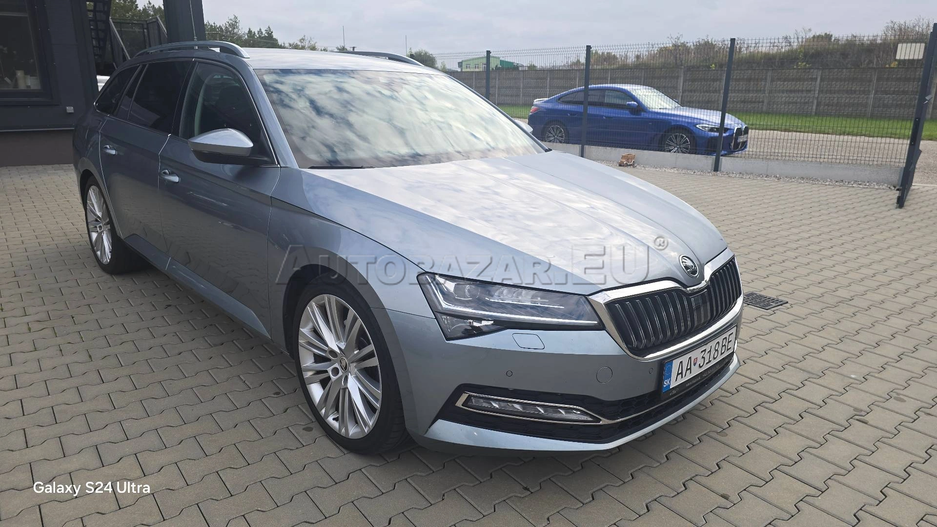 Škoda Superb Combi 2.0 TDI SCR Style 4x4 DSG