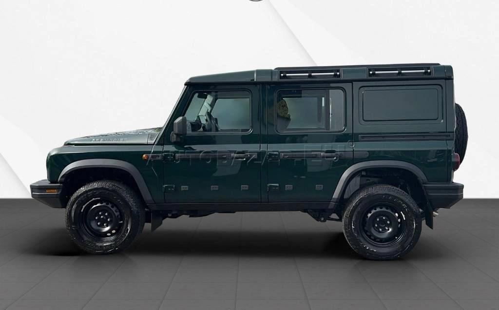 Ineos Grenadier Utility Wagon