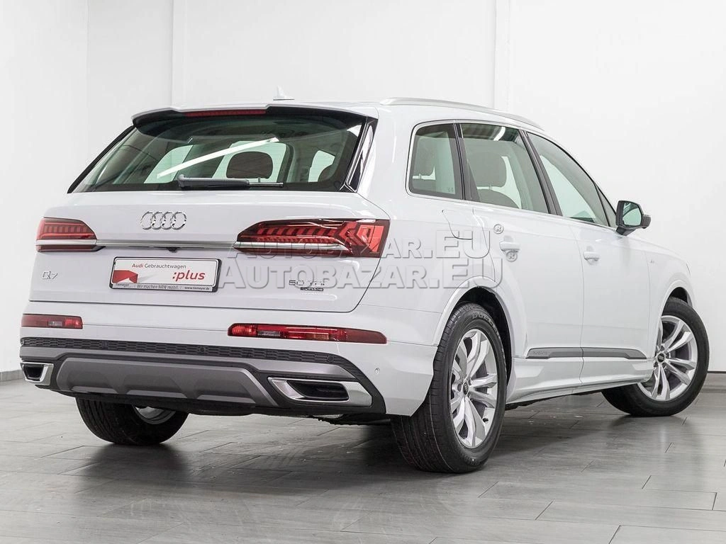 Audi Q7 50 3.0 TDI mHEV S line quattro tiptronic