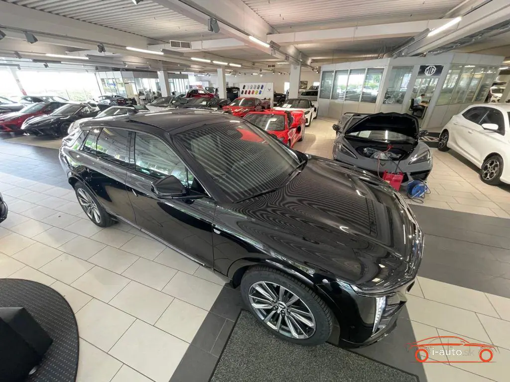 Cadillac LYRIQ 2025 na predaj – fotografia 18