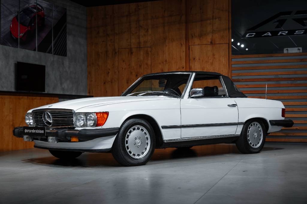 Mercedes-Benz SL 380