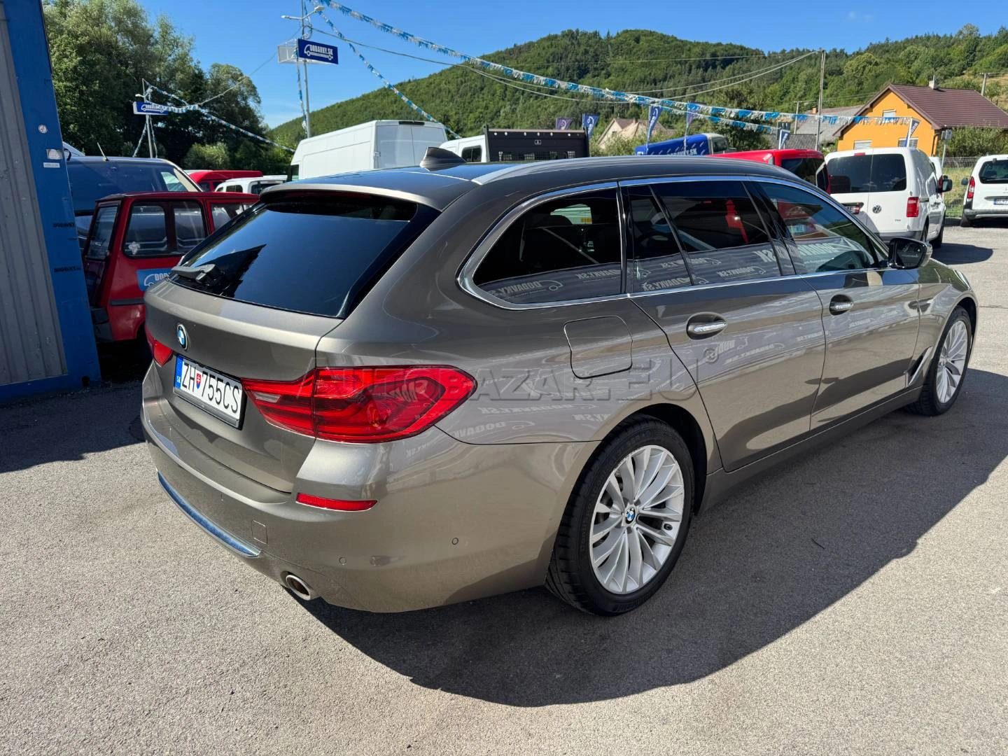 BMW Rad 5 Touring 530d xDrive A/T