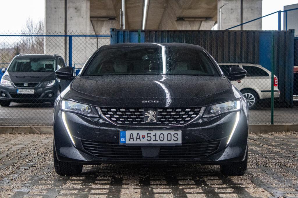 Peugeot 508