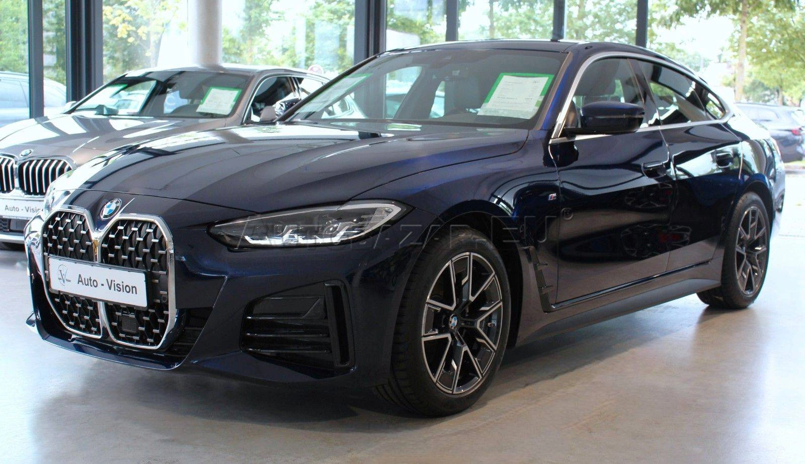 BMW Rad 4 Gran Coupé 420d mHEV A/T