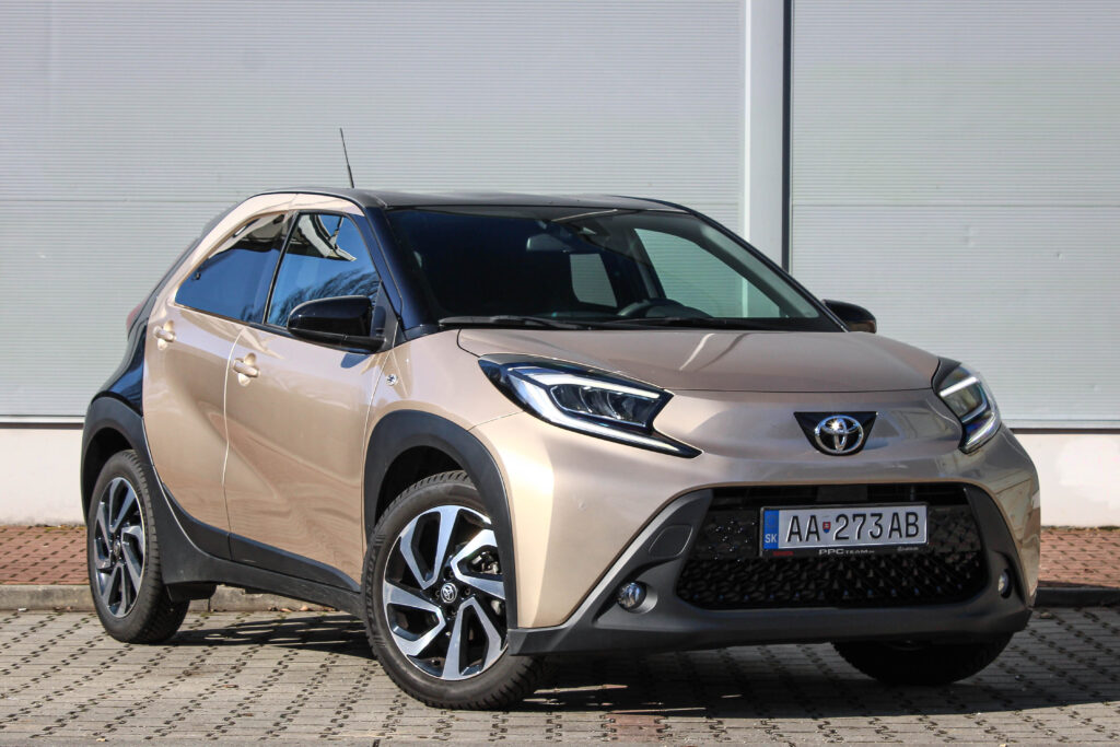 Toyota Aygo X