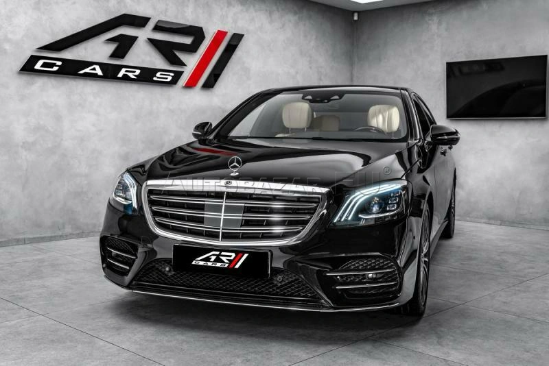 Mercedes-Benz S d 4M L Pano LED TV HuD