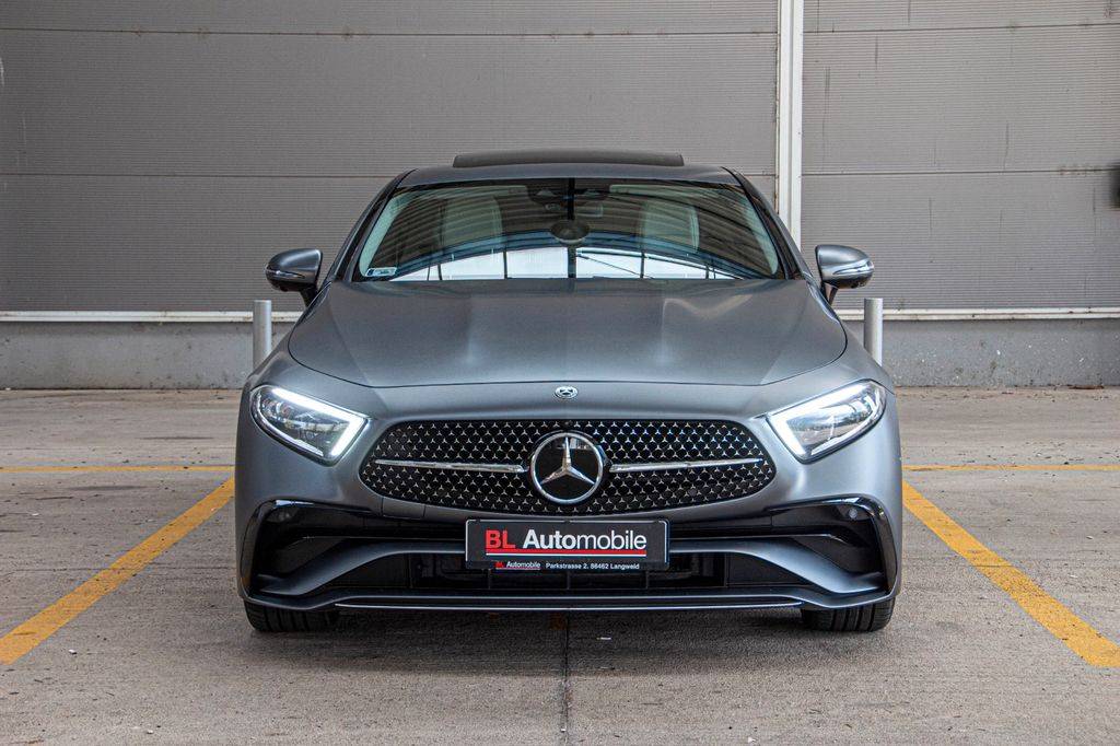 Mercedes-Benz CLS Kupé 300 d mHEV 4MATIC A/T