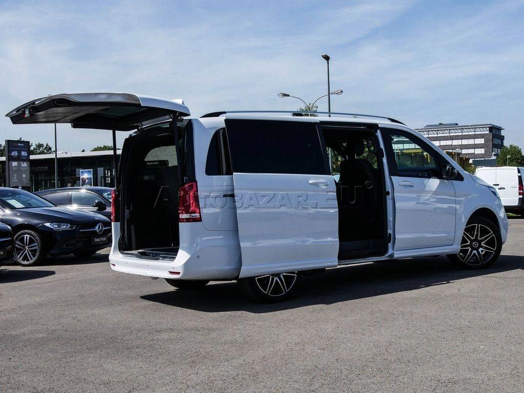 Mercedes-Benz V trieda 300 4MATIC AMG AVANTGARDE EDITION