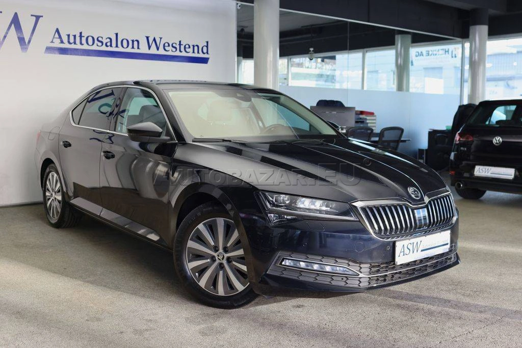 Škoda Superb 2.0 TDI DSG