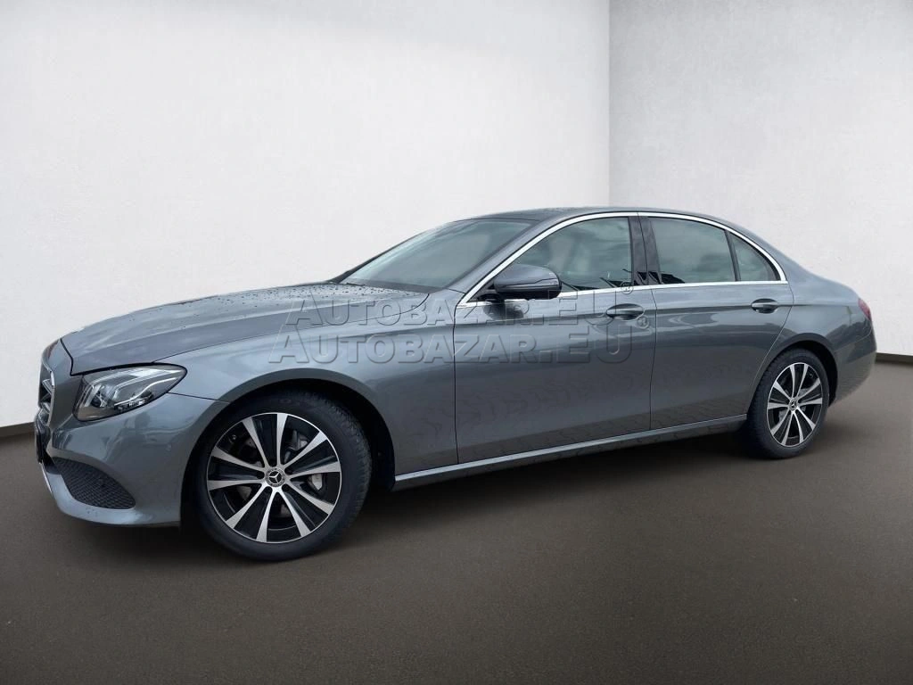 Mercedes E trieda 400 d 4MATIC A/T