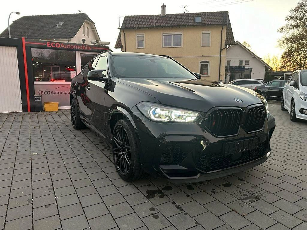 BMW X6 M Competition