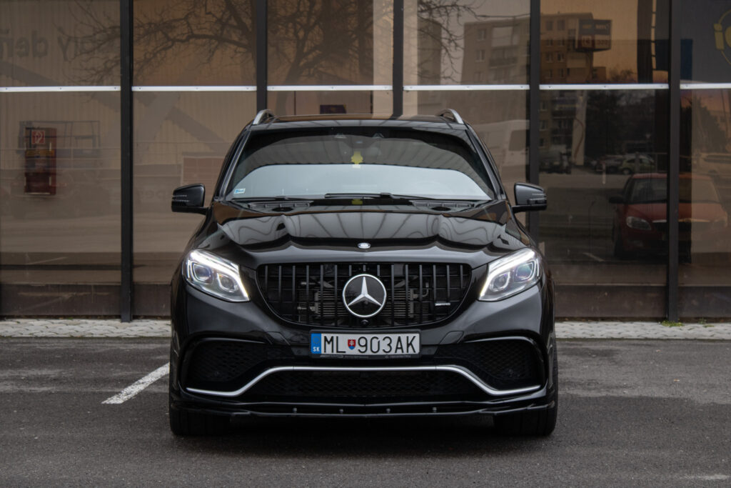 Mercedes-Benz GLE trieda