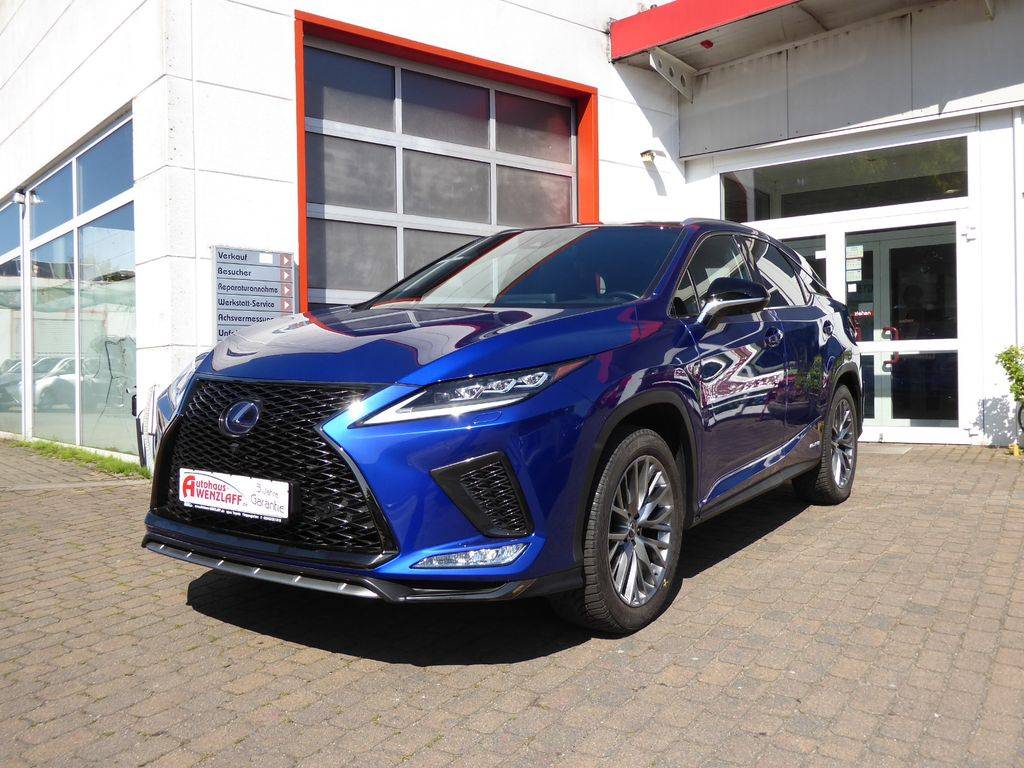 Lexus RX 450 h F SPORT