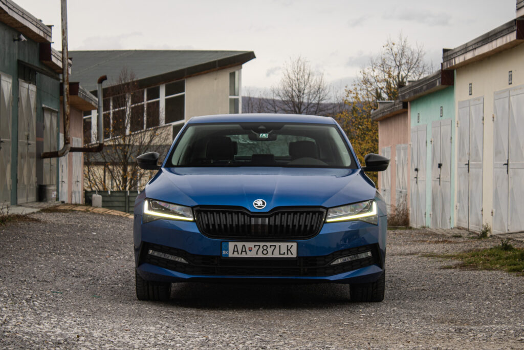Škoda Superb