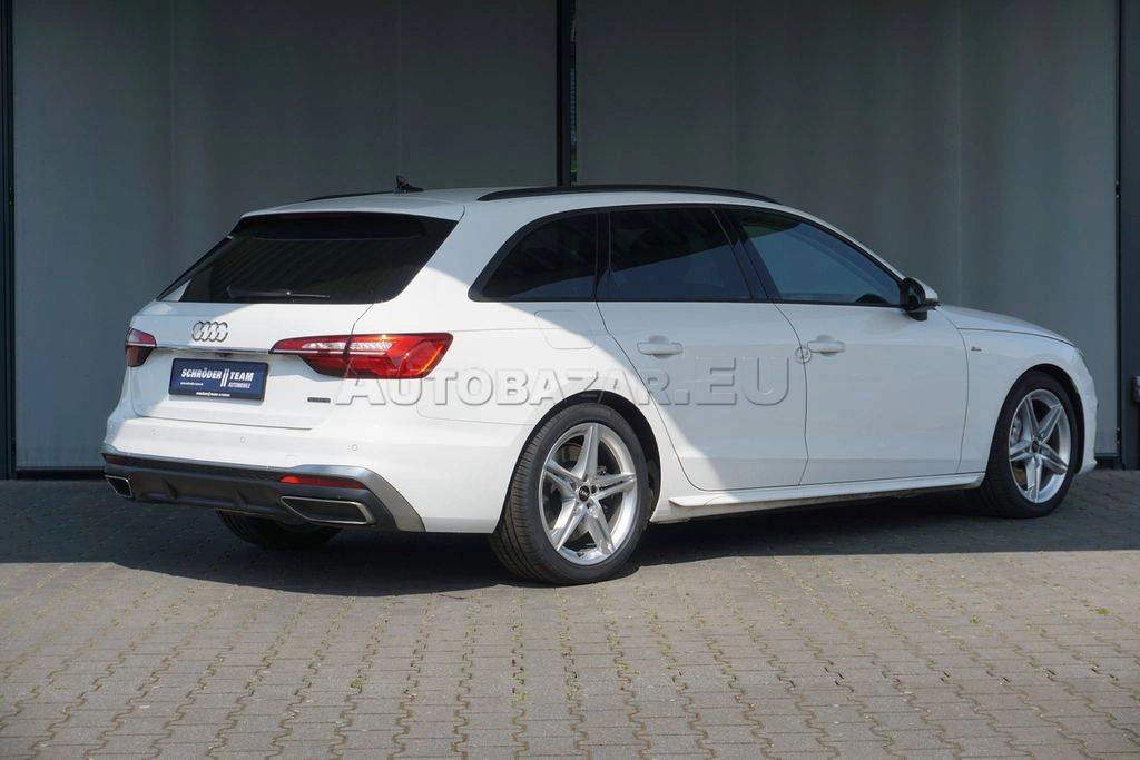 Audi A4 Avant 50 3.0 TDI mHEV S line quattro tiptronic