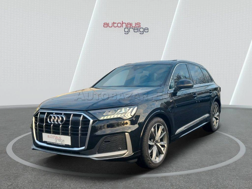 Audi Q7 50 3.0 TDI mHEV S line quattro tiptronic