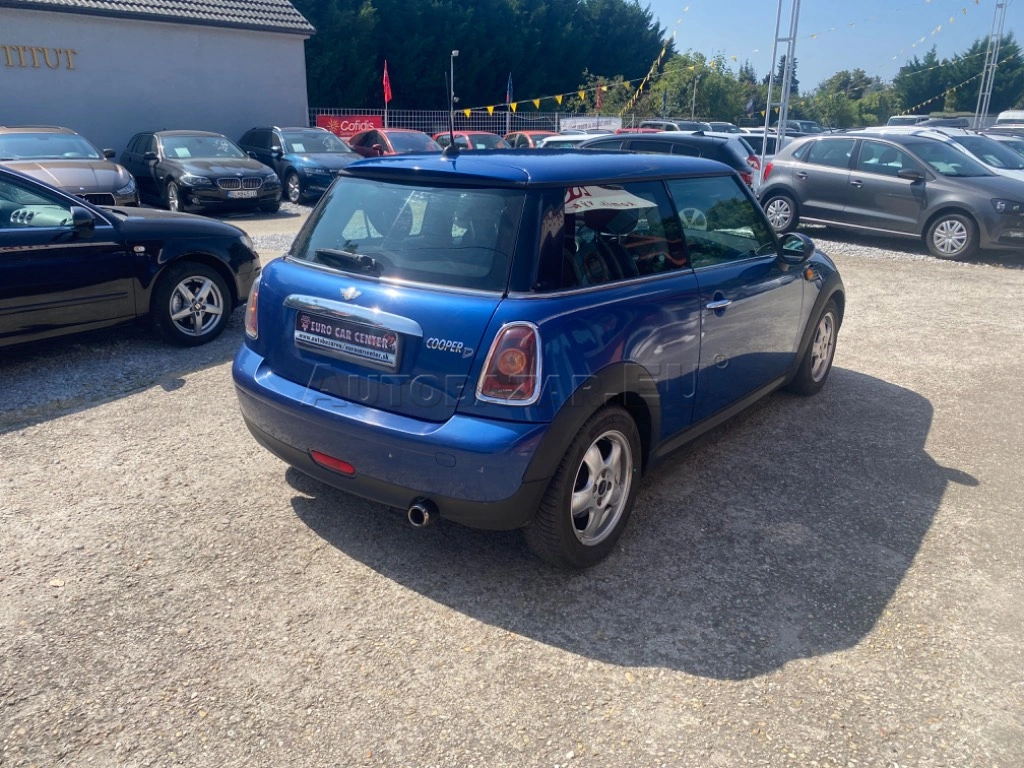 Mini Cooper 1.6 Diesel