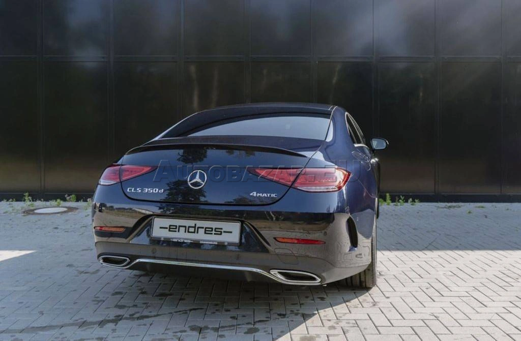 Mercedes-Benz CLS Kupé 350 d 4matic A/T