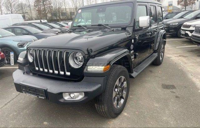 Jeep Wrangler 2.2 CRDI Unlimited Sahara