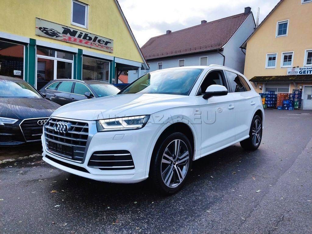Audi Q5 40 2.0 TDI mHEV S line quattro S tronic