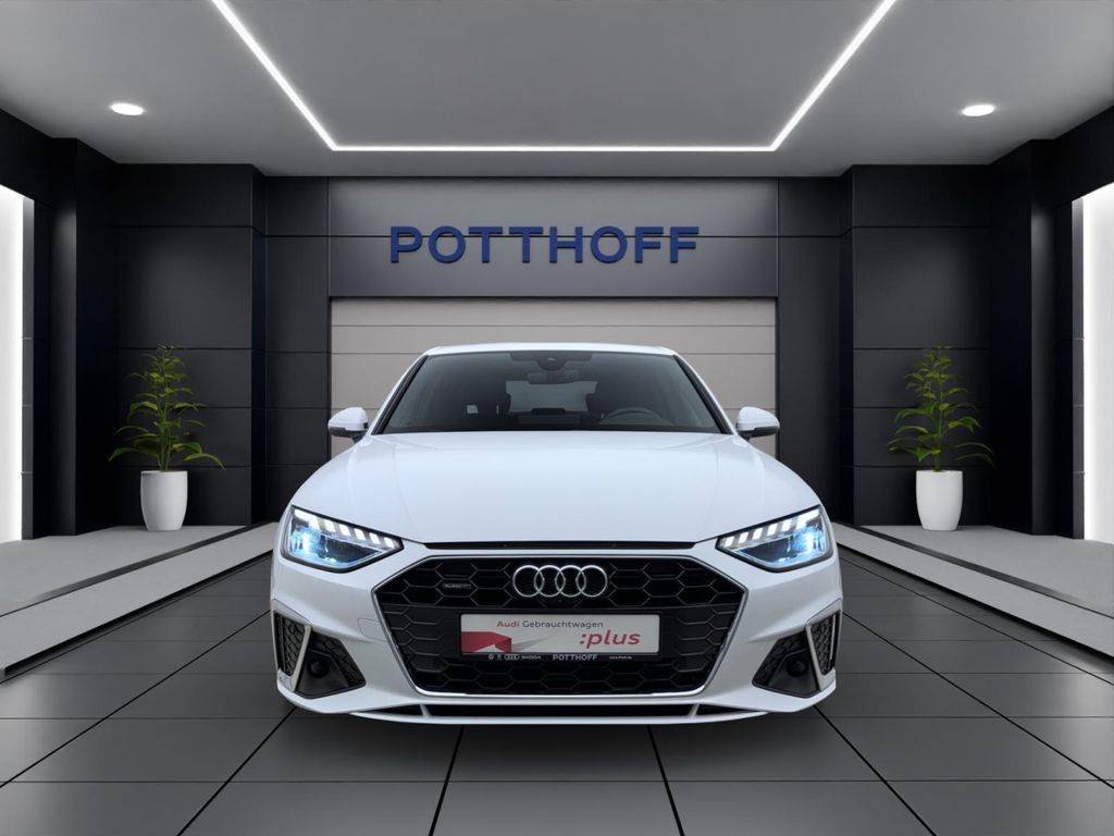 Audi A4 40 2.0 TDI mHEV quattro S line S tronic