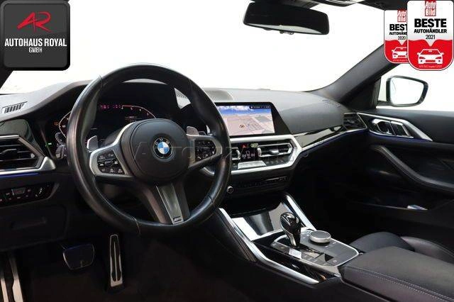 BMW Rad 4 Coupé 420d mHEV A/T