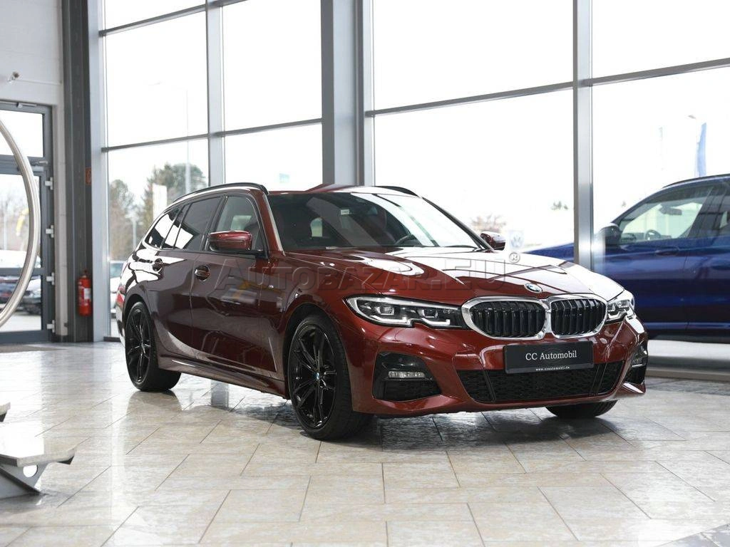 BMW Rad 5 Touring 520d mHEV xDrive A/T