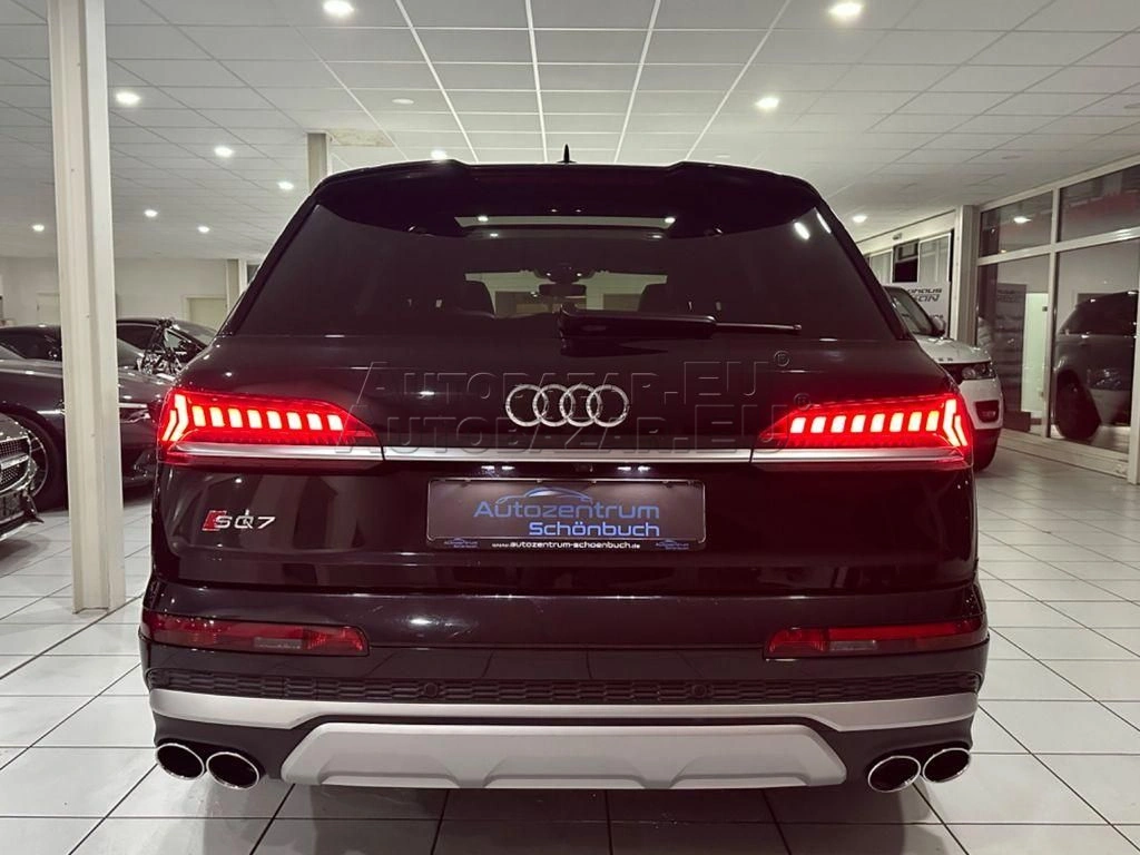 Audi SQ7 4.0 TDI mHEV quattro tiptronic