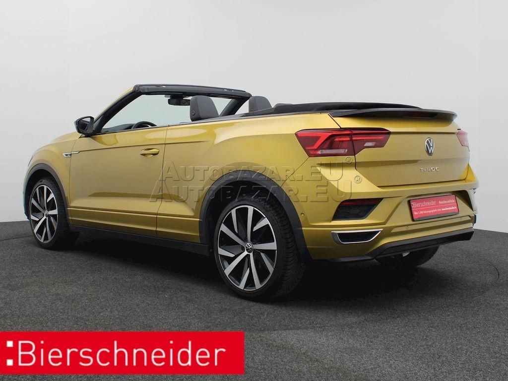 Volkswagen T-Roc 1.5 TSI BMT T-Roc Cabriolet DSG