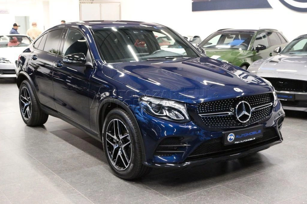 Mercedes GLC 220d kupé 4MATIC A/T