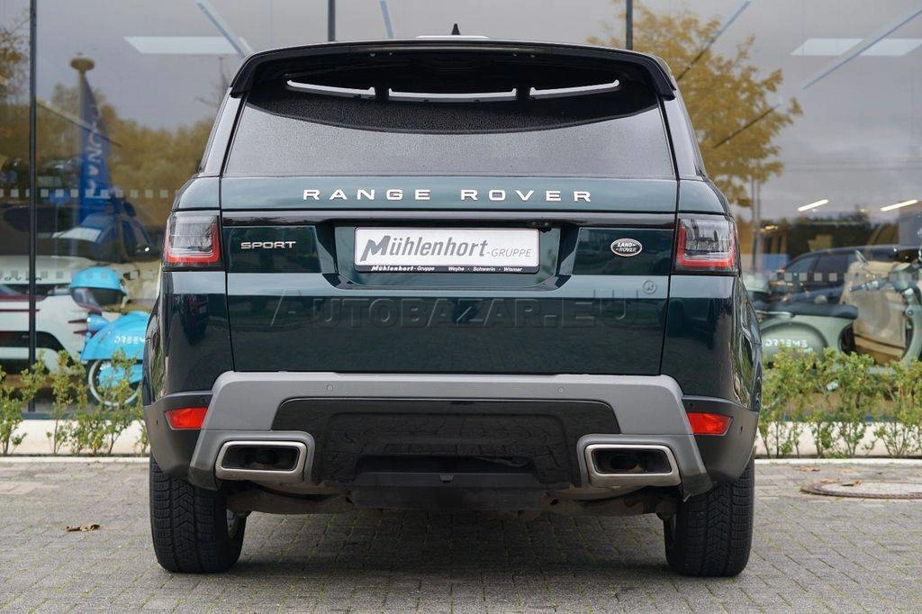 Land Rover Range Rover Sport 3.0D SDV6 SE AWD A/T