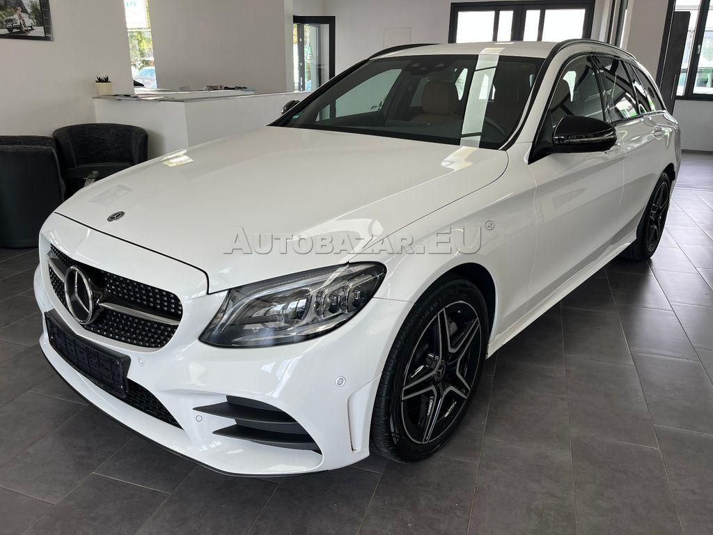 Mercedes C trieda T 300 d A/T 4MATIC