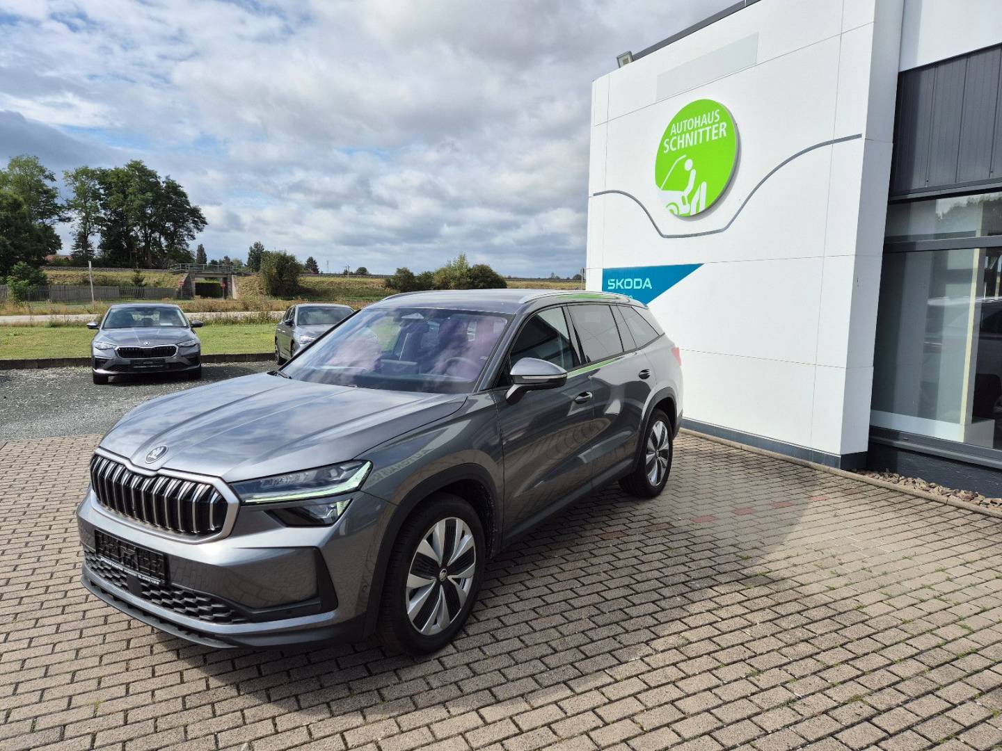 Škoda Kodiaq 1.5 DSG Selection