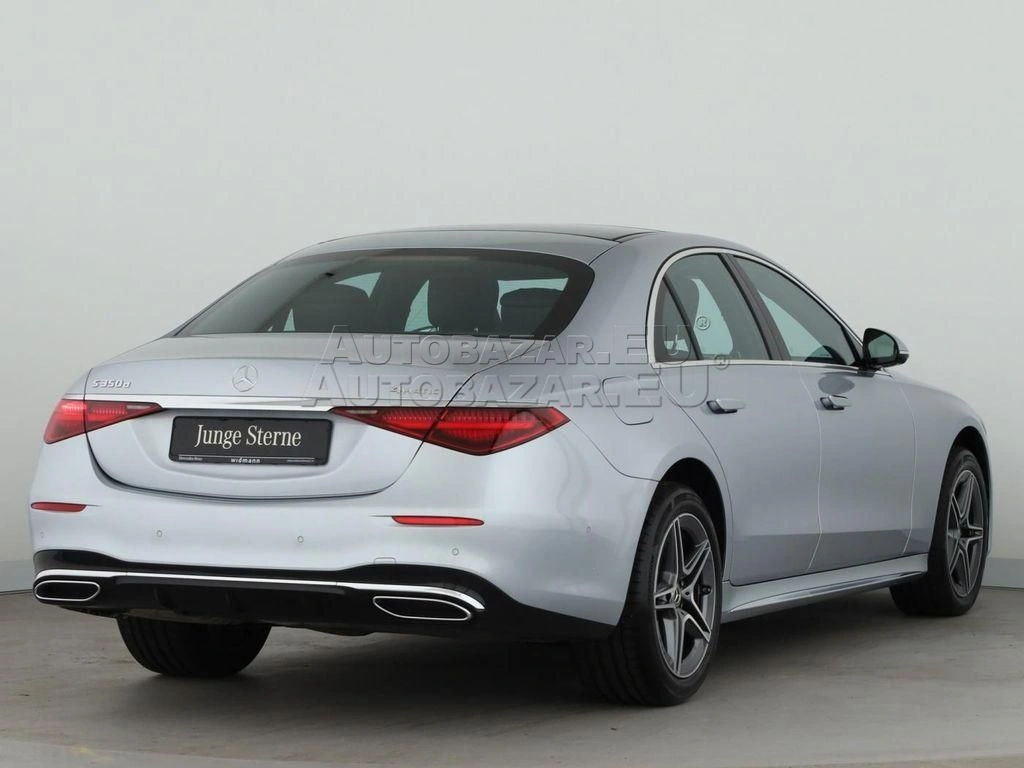 Mercedes S trieda 350 d 4MATIC A/T