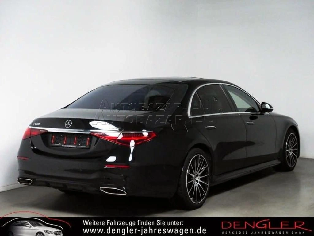 Mercedes S trieda 500 L 4matic A/T