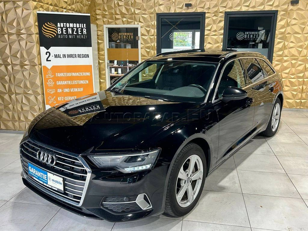 Audi A6 Avant 40 2.0 TDI mHEV Sport S tronic