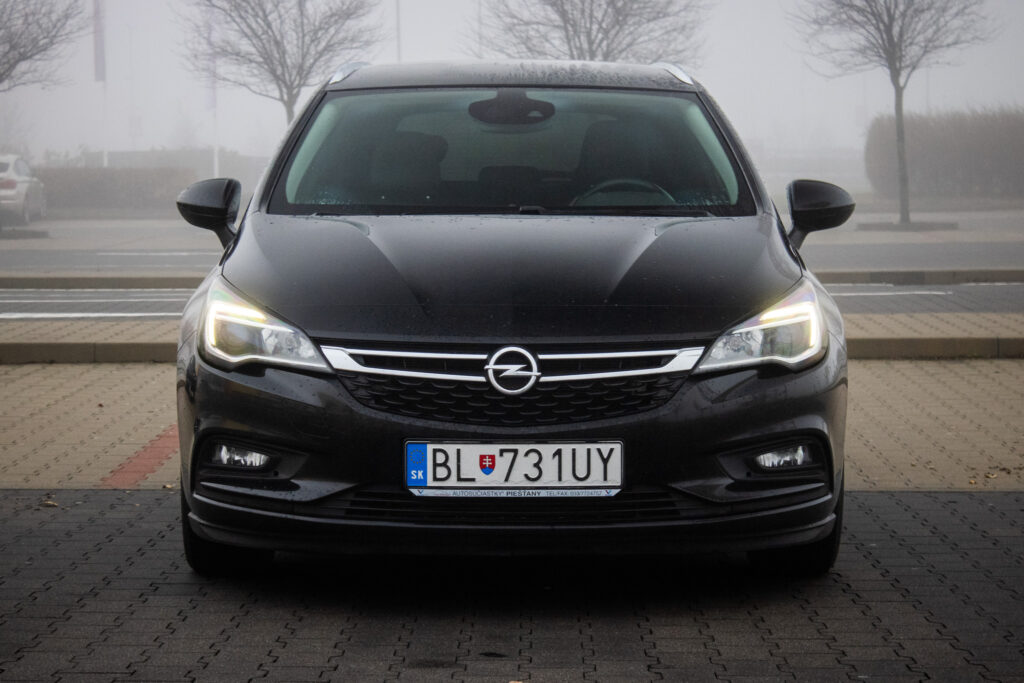 Opel Astra ST