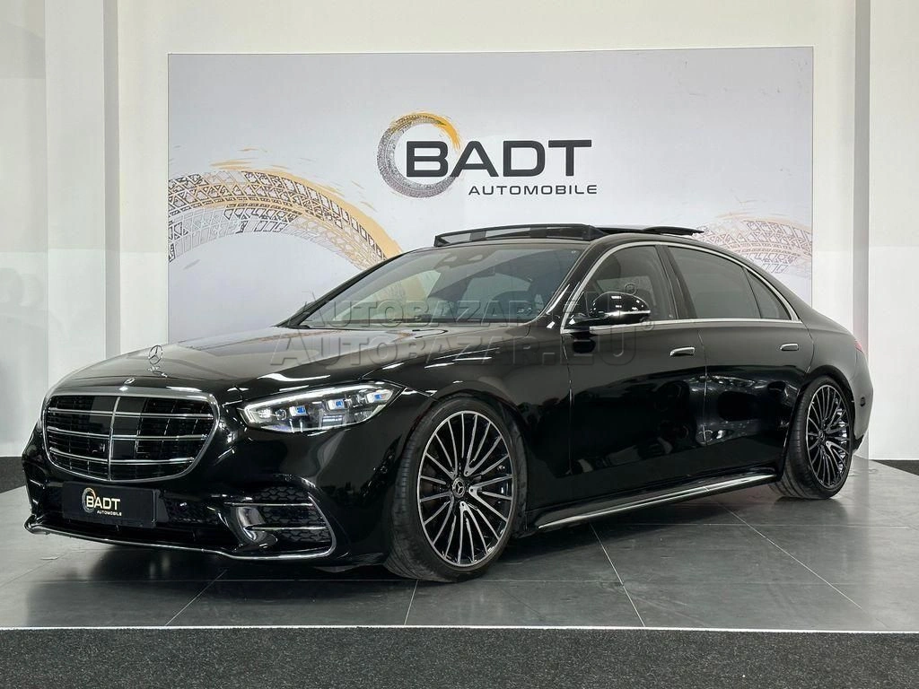 Mercedes S trieda 350 d L 4MATIC A/T